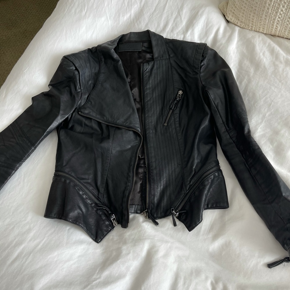 Blank NYC Leather Jacket
